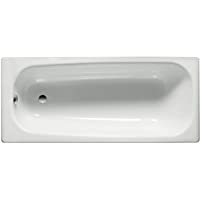 Roca A235960000 - Bañera de acero rectangular